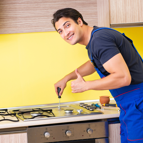 can you provide references from satisfied stove repair customers in Driftwood Texas